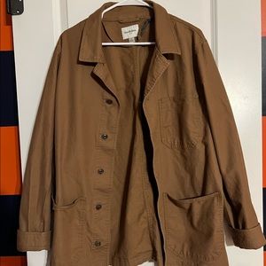 Brown Bomber Jacket